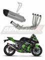 пълна изпускателна система със заглушител DOMINATOR Full System титанов HP5 подходящо за мотоциклет Kawasaki ZX10R 2016 - 2020