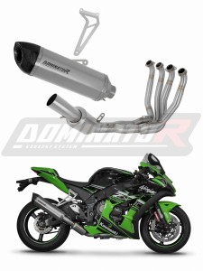 Kawasaki ZX10R 2016 - 2020 Цяла система Колектор ауспух Титаниев заглушител HP5 + dB killer