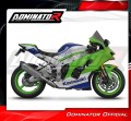 пълна изпускателна система със заглушител DOMINATOR Full System титанов HP6 подходящо за мотоциклет Kawasaki ZX10R / RR 2021 - 2025 4