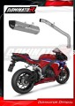ауспух заглушител DOMINATOR титанов HP2 подходящо за мотоциклет Honda CBR 600RR 2013 - 2025 2