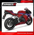 ауспух заглушител DOMINATOR титанов HP2 подходящо за мотоциклет Honda CBR 600RR 2013 - 2025 4