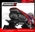 ауспух заглушител DOMINATOR титанов HP2 подходящо за мотоциклет Honda CBR 600RR 2013 - 2025 5