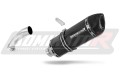 ауспух заглушител DOMINATOR хомологиран черен HP1 подходящо за мотоциклет BMW R1200GS 2010 - 2012