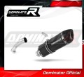 ауспух заглушител DOMINATOR хомологиран черен HP1 подходящо за мотоциклет BMW R1200GS 2010 - 2012 3
