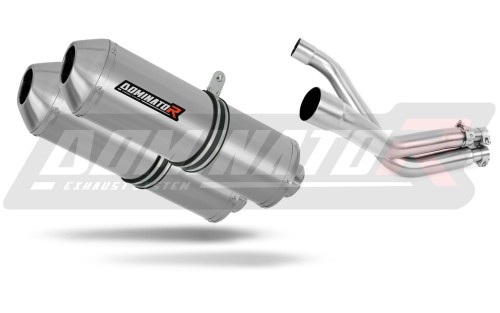 ауспух заглушител DOMINATOR OVR подходящо за мотоциклет Honda FMX 650 2005 - 2009