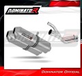 ауспух заглушител DOMINATOR OVR подходящо за мотоциклет Honda FMX 650 2005 - 2009 2