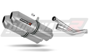Aprilia Pegaso 650 GA 1992 - 1996 ауспух Заглушител OVR + dB killer