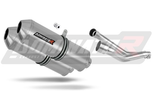 ауспух заглушител DOMINATOR OVR подходящо за мотоциклет Aprilia Pegaso 650 GA 1992 - 1996
