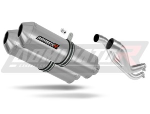Aprilia Pegaso 650 Factory 2007 - 2010 ауспух Гърне OVR + dB killer