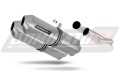 ауспух заглушител DOMINATOR OVR подходящо за мотоциклет Aprilia Pegaso 650 2001 - 2004