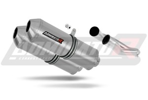 Aprilia Pegaso 650 2001 - 2004 ауспух заглушител OVR + dB killer