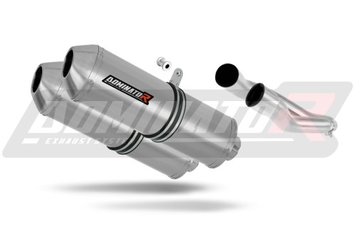 ауспух заглушител DOMINATOR OVR подходящо за мотоциклет Aprilia Pegaso 650 2001 - 2004