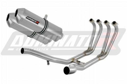 пълна изпускателна система със заглушител DOMINATOR Full System OVR подходящо за мотоциклет Yamaha XJ 900 Diversion 1994 - 2003