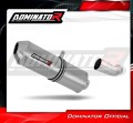ауспух заглушител DOMINATOR OVR подходящо за мотоциклет BMW K1200GT 2006 - 2008 2