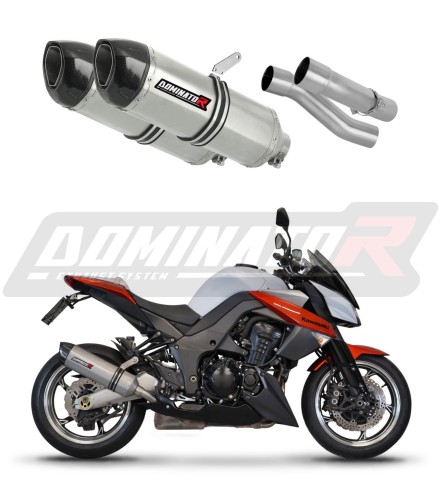 ауспух заглушител DOMINATOR HP1 подходящо за мотоциклет KAWASAKI Z1000 2010 - 2013 6