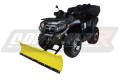 снегорин DOMINATOR  подходящо за ATV CF MOTO X8 800 TERRALANDER V-TWIN  4