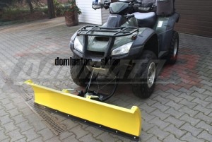Honda TRX 650 / 680 RINCON Специализиран снегорин за АТВ