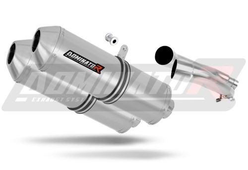 ауспух заглушител DOMINATOR OVR подходящо за мотоциклет Honda CBF 1000 2006 - 2009 2