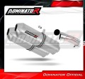 ауспух заглушител DOMINATOR OVR подходящо за мотоциклет Honda CBF 1000 2006 - 2009 3