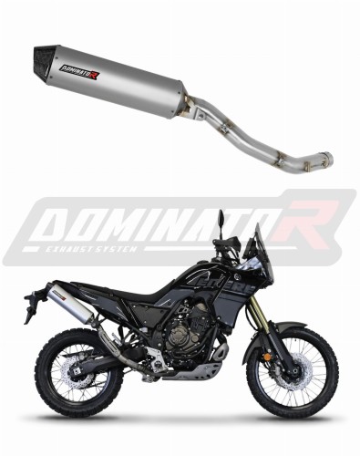 ауспух заглушител DOMINATOR MX2 подходящо за мотоциклет Yamaha Tenere 700 2019 - 2020