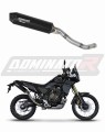 ауспух заглушител DOMINATOR MX2 черен подходящо за мотоциклет Yamaha Tenere 700 2021 - 2024