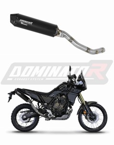 Yamaha Tenere 700 2019 - 2020 ауспух Глушител MX2 BLACK + dB killer medium