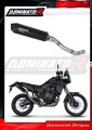 ауспух заглушител DOMINATOR MX2 черен подходящо за мотоциклет Yamaha Tenere 700 2021 - 2024 2