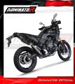 ауспух заглушител DOMINATOR MX2 черен подходящо за мотоциклет Yamaha Tenere 700 2021 - 2024 4