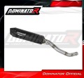 ауспух заглушител DOMINATOR MX2 черен подходящо за мотоциклет Yamaha Tenere 700 2019 - 2020 3