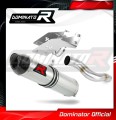 ауспух заглушител DOMINATOR HP2 подходящо за мотоциклет Kawasaki ZX6R 636 2007 - 2008 2