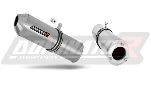 ауспух заглушител DOMINATOR OVR подходящо за мотоциклет Kawasaki ZRX 1200 R 2001 - 2007