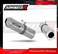 ауспух заглушител DOMINATOR OVR подходящо за мотоциклет Kawasaki ZRX 1200 R 2001 - 2007 2