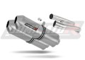 ауспух заглушител DOMINATOR OVR подходящо за мотоциклет Kawasaki ZZR 1200 2002 - 2005