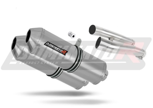 ауспух заглушител DOMINATOR OVR подходящо за мотоциклет Kawasaki ZZR 1200 2002 - 2005