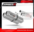 ауспух заглушител DOMINATOR OVR подходящо за мотоциклет Kawasaki ZZR 1200 2002 - 2005 2