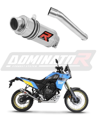 ауспух заглушител DOMINATOR GP1 подходящо за мотоциклет Yamaha Tenere 700 2021 - 2024