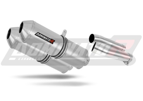 ауспух заглушител DOMINATOR OVR подходящо за мотоциклет Aprilia Tuono 1000 R 2006 - 2010