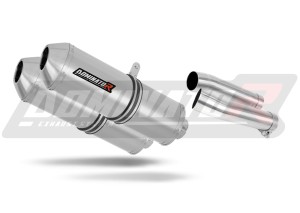Aprilia RSV 1000 R 2004 - 2009 ауспух Заглушител OVR + dB killer