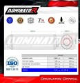 ауспух заглушител DOMINATOR OVR подходящо за мотоциклет Aprilia RSV 1000 R 2004 - 2009 3