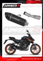 ауспух заглушител DOMINATOR HP8 черен подходящо за мотоциклет KTM 250 Duke 2024