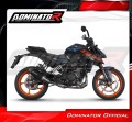 ауспух заглушител DOMINATOR HP8 черен подходящо за мотоциклет KTM 250 Duke 2024  3