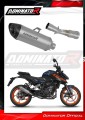 ауспух заглушител DOMINATOR титанов HP8 подходящо за мотоциклет KTM 250 Duke 2024