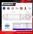 ауспух заглушител DOMINATOR титанов HP8 подходящо за мотоциклет KTM 250 Duke 2024  4