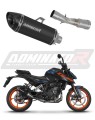 ауспух заглушител DOMINATOR HP8 черен подходящо за мотоциклет KTM 250 Duke 2024  5