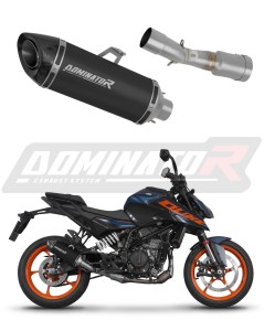 KTM 250 Duke 2024 ауспух Заглушител HP8 BLACK + dB killer