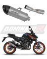 ауспух заглушител DOMINATOR титанов HP8 подходящо за мотоциклет KTM 250 Duke 2024  5
