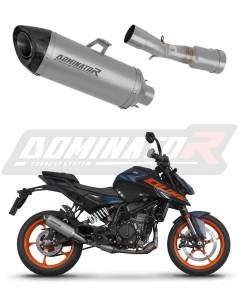 KTM 250 Duke 2024 ауспух Титаниев заглушител HP8 + dB killer