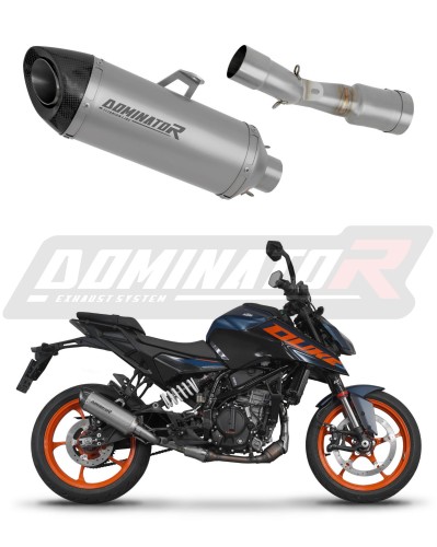 ауспух заглушител DOMINATOR титанов HP8 подходящо за мотоциклет KTM 250 Duke 2024  5