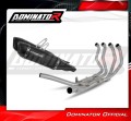 пълна изпускателна система със заглушител DOMINATOR Full System HP6 черен подходящо за мотоциклет Suzuki GSX 1300 R Hayabusa 2021 - 2024 3