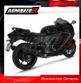 пълна изпускателна система със заглушител DOMINATOR Full System HP6 черен подходящо за мотоциклет Suzuki GSX 1300 R Hayabusa 2021 - 2024 4